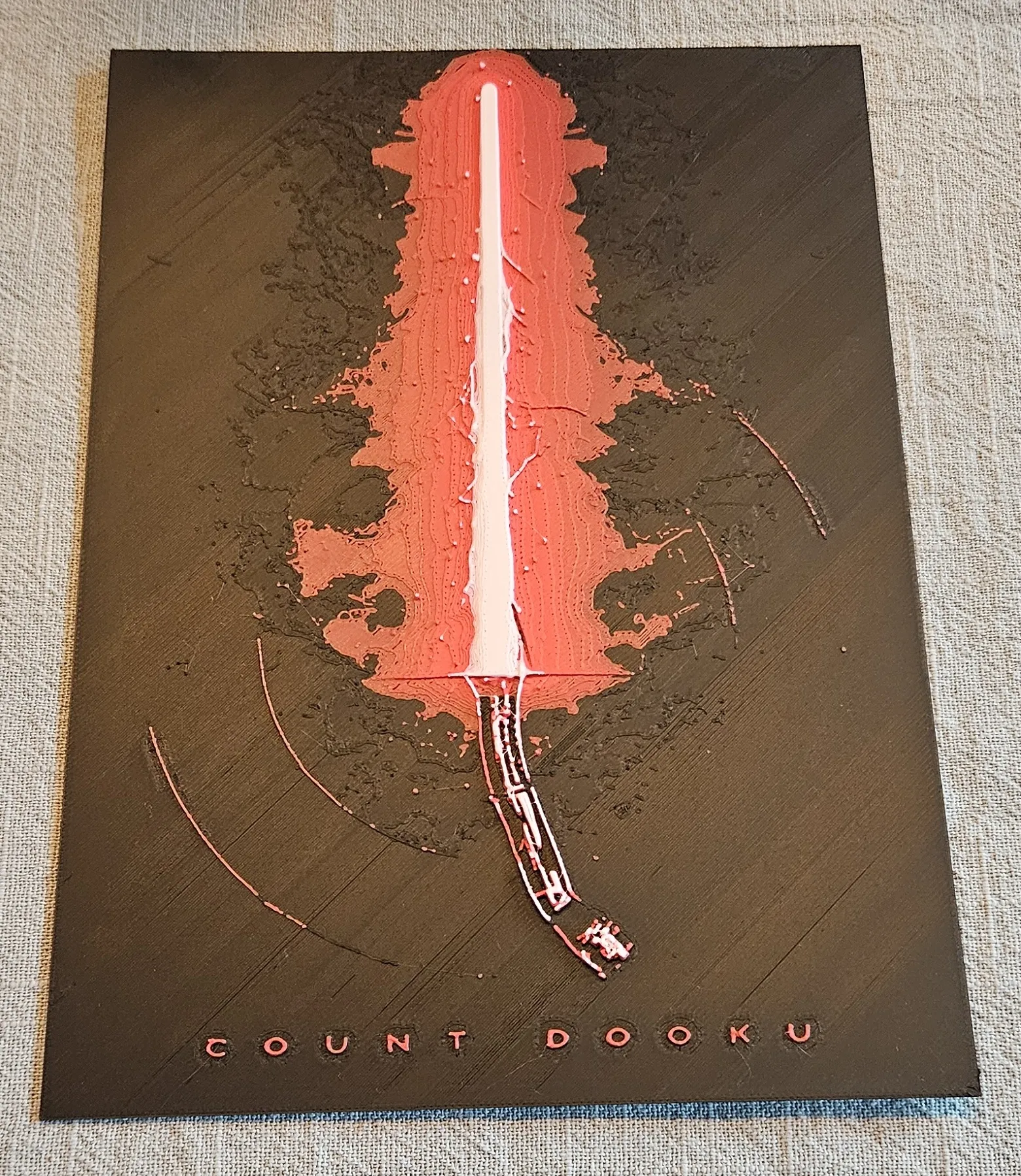 Star Wars Count Dooku Lightsaber