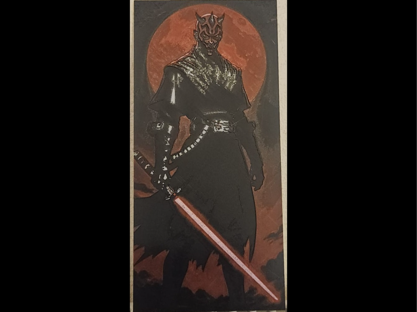 Darth Maul Hueforge