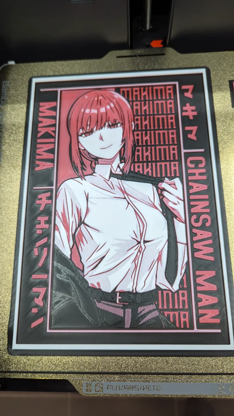 Makima - hueforge - Chainsaw Man