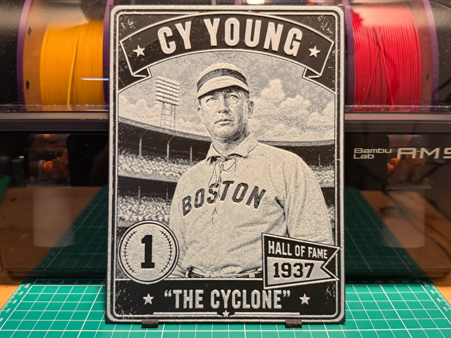 Cy Young Vintage Baseball Card