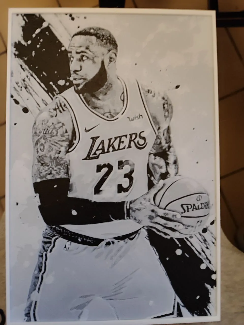 Lebron James Hueforge