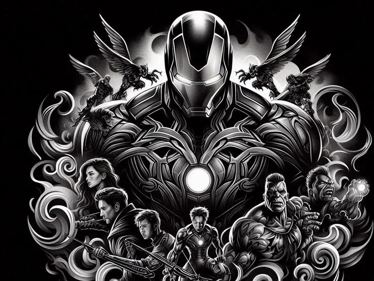 Marvel HueForge