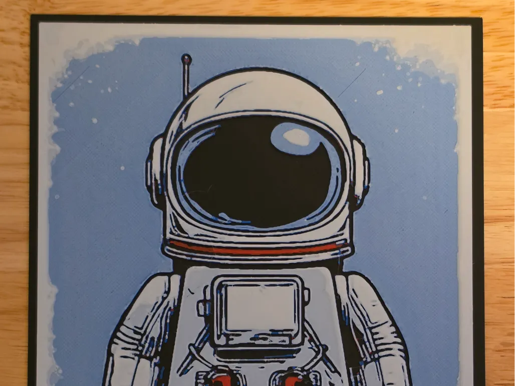 Minifig NASA Astronaut
