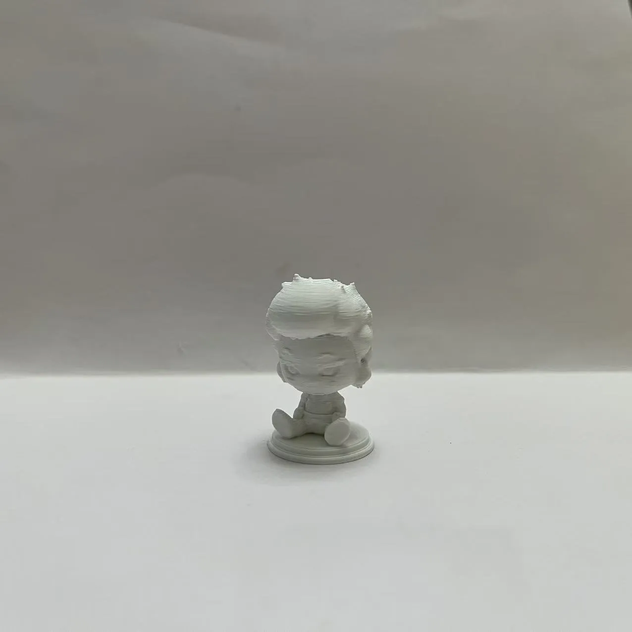 西索-全职猎人热门动漫周边手办摆件-儿童涂色玩具公仔