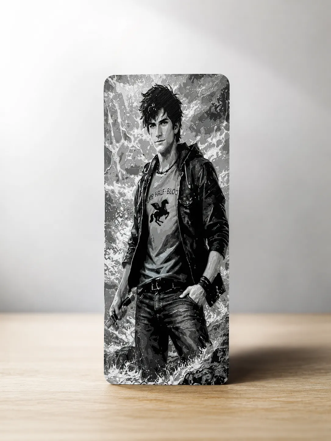 marcapáginas Percy Jackson