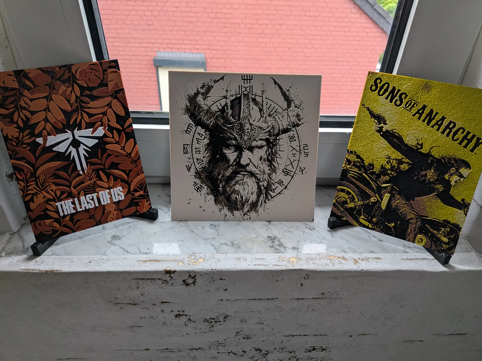 Mächtiger Odin HueForge