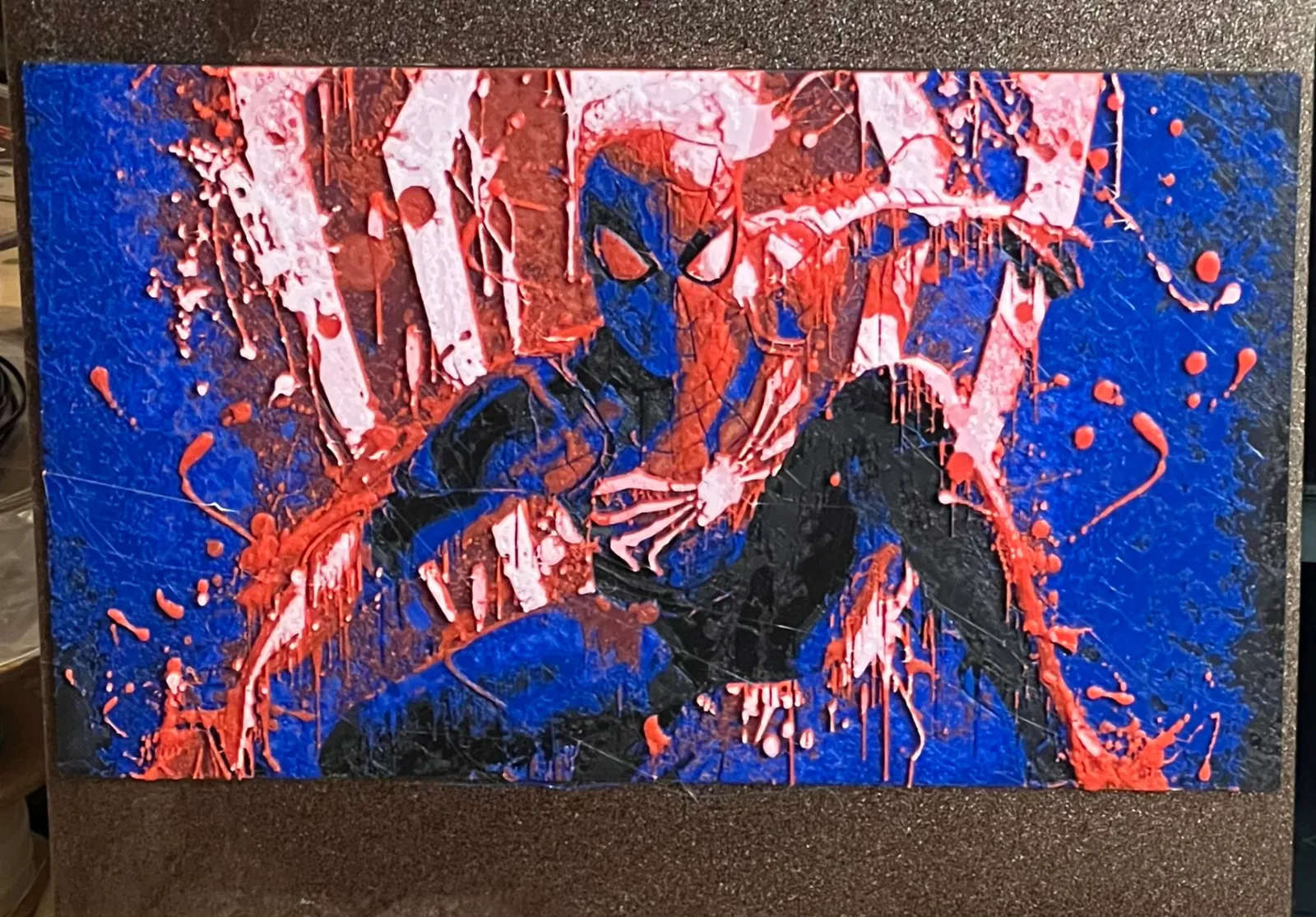 Spiderman PS4 Hueforge.
