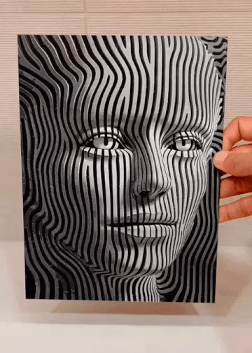 Sliced - Hueforge Filament Painting