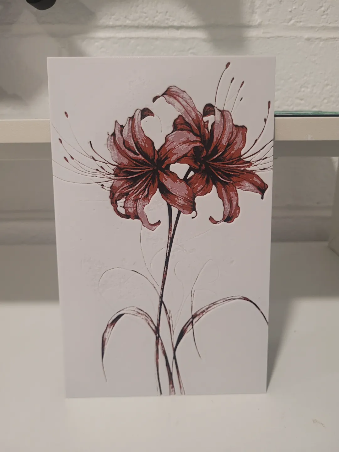 Red Spider Lilies Hueforge