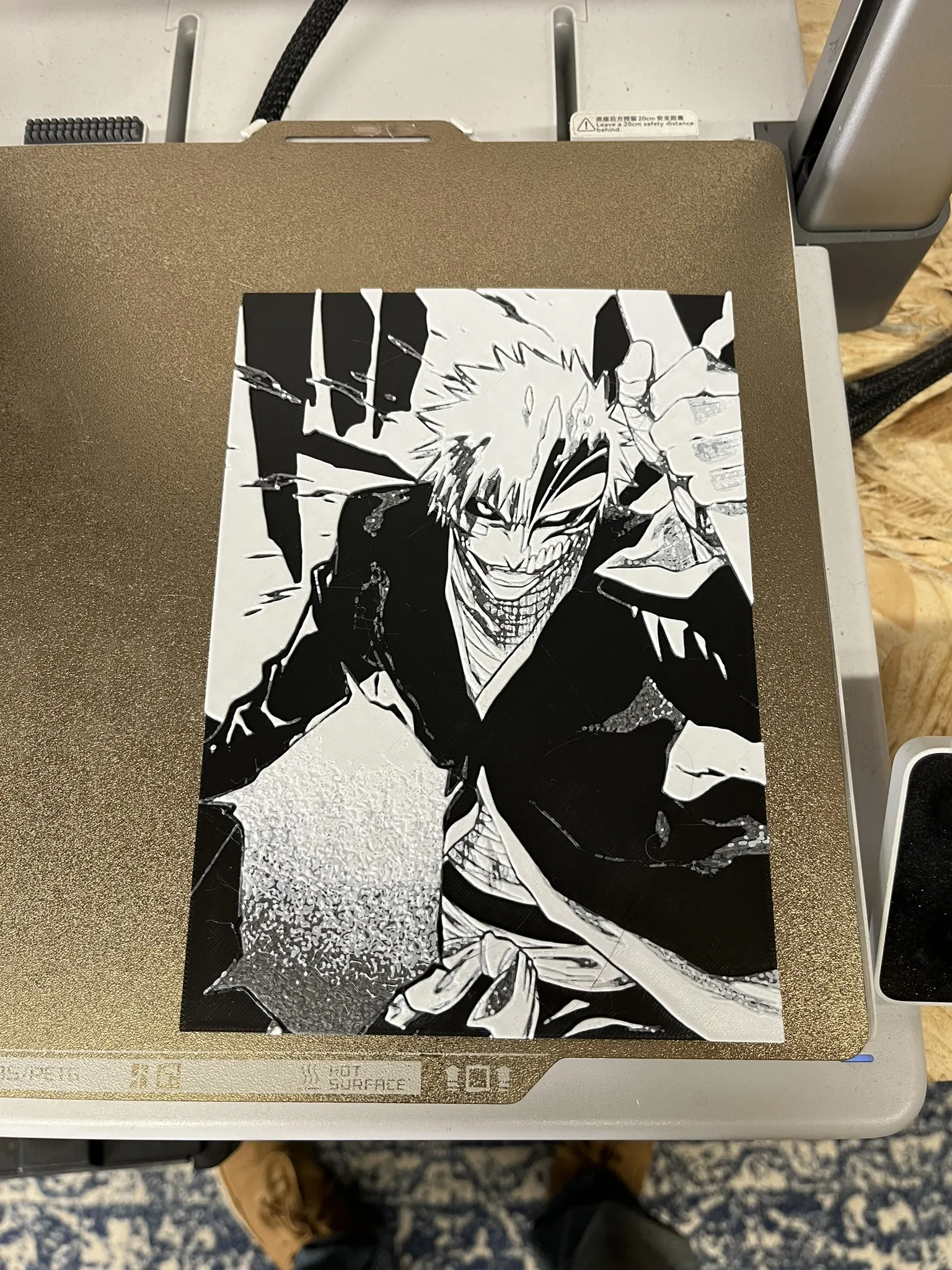 hueforge anime art