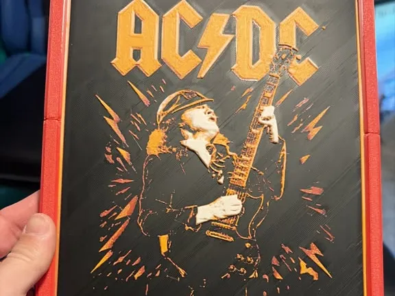AC/DC Power Up Tour – Hueforge Fan Art