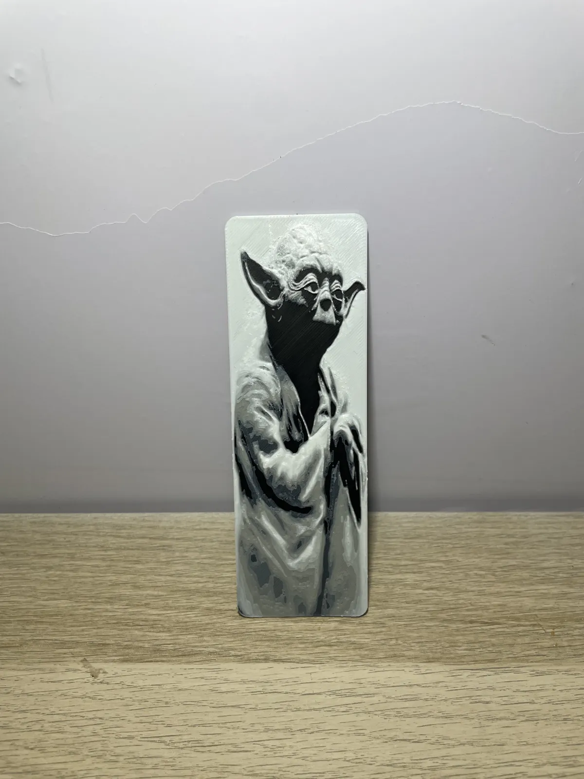 marcapáginas yoda 2 Star Wars