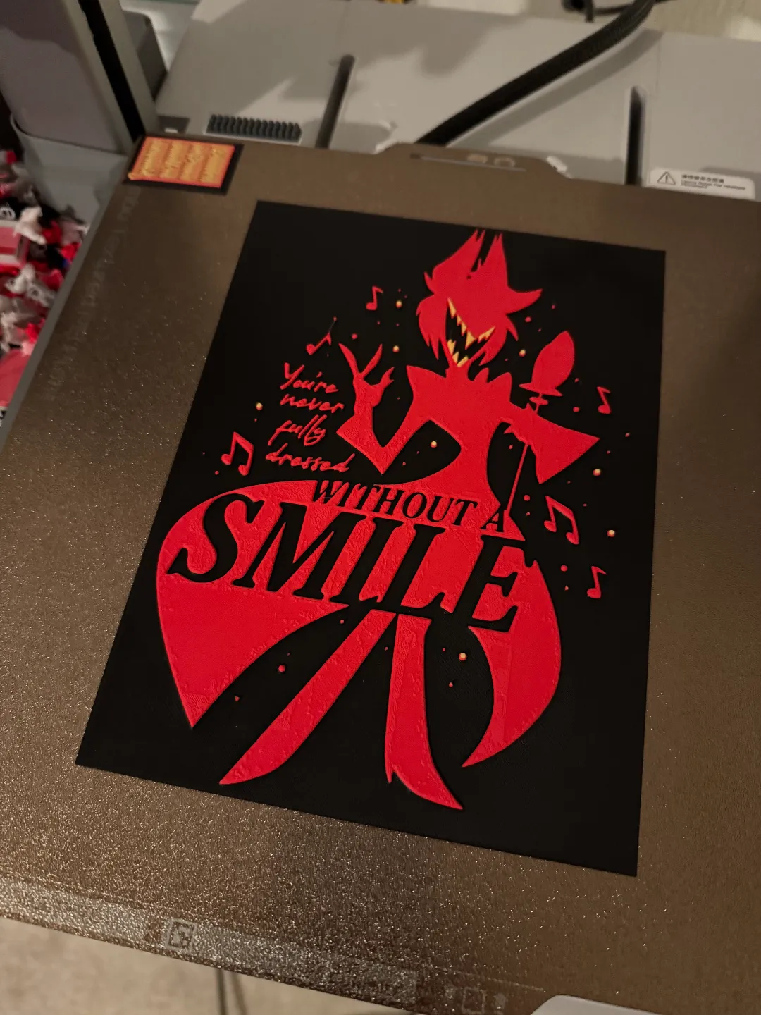 Alastor Poster HueForge