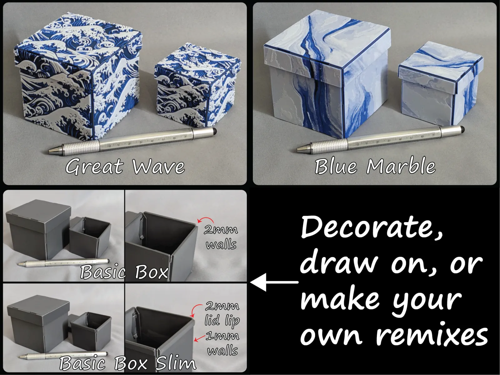 Foldable Gift Box Decorative
