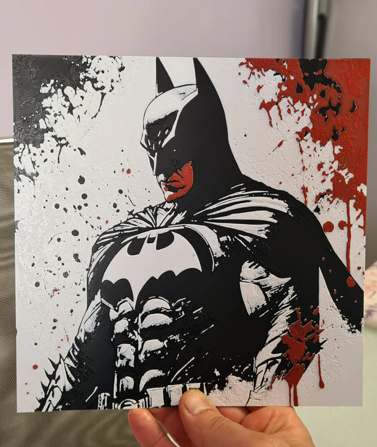 BATMAN HUEFORGE