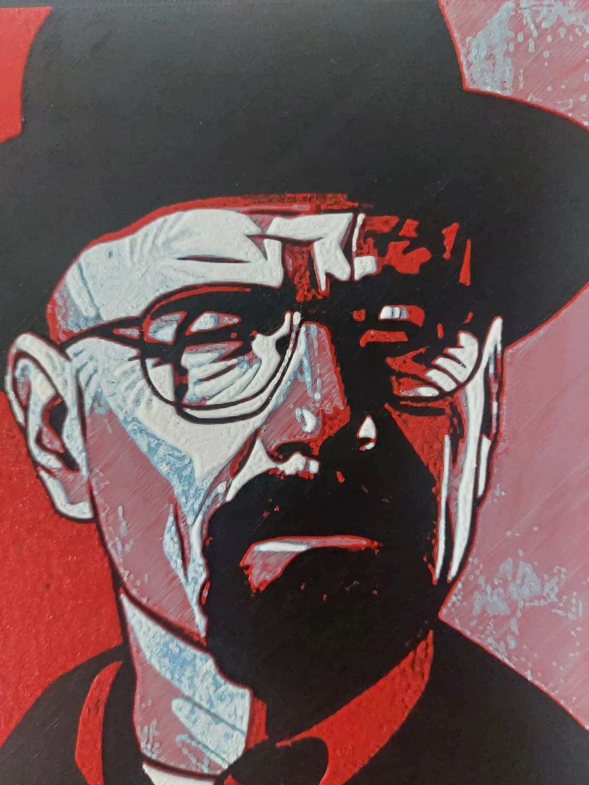 Walter White - Breaking Bad - HueForge