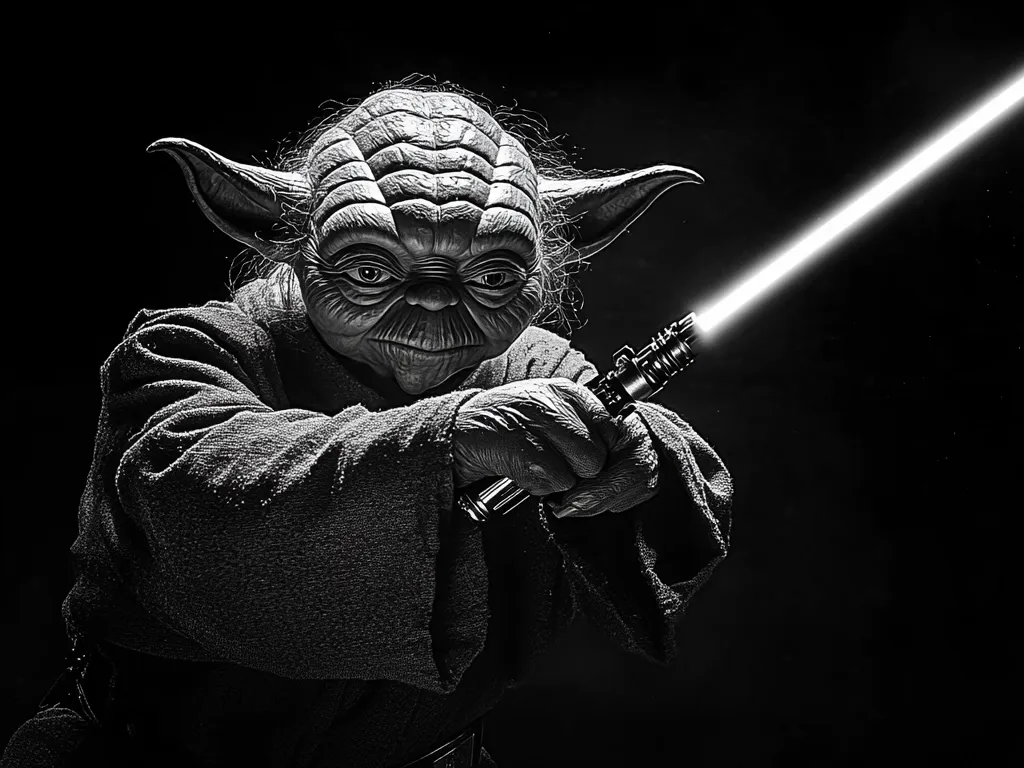 Yoda HueForge