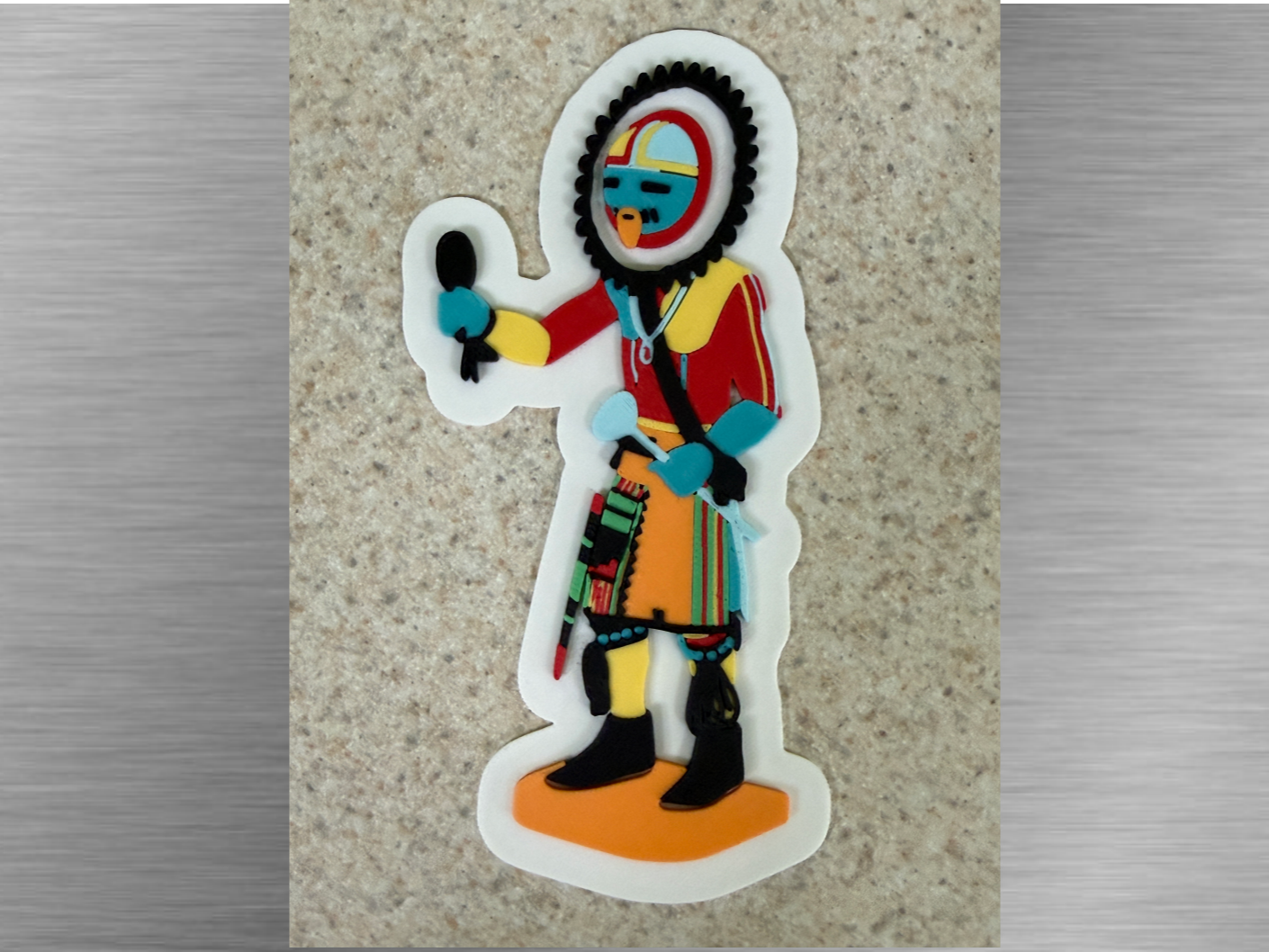 Tribal-Kachina Doll