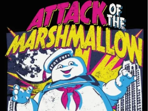 Attack of the (StayPuff) Marshmellow