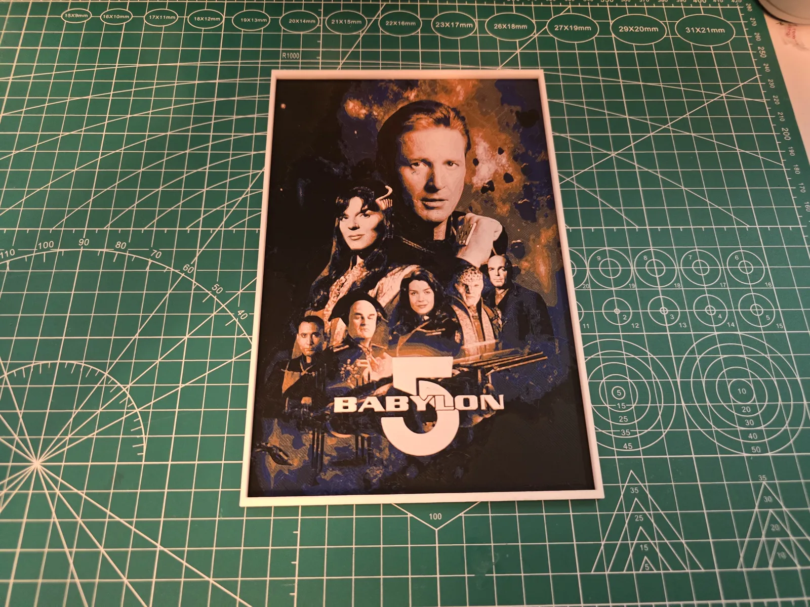 Babylon 5 Series Poster - Hueforge Art