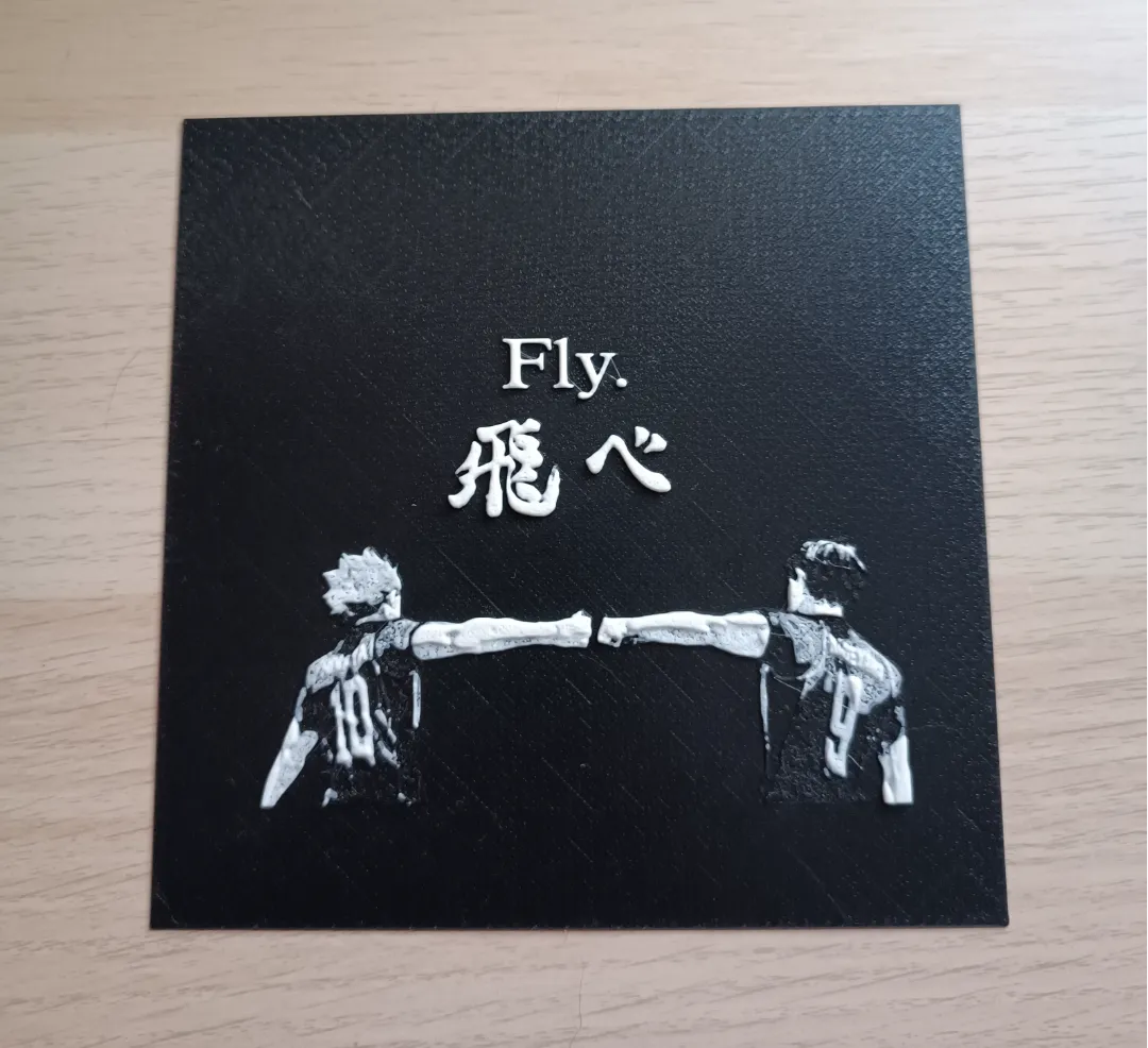 Haikyuu Hueforge