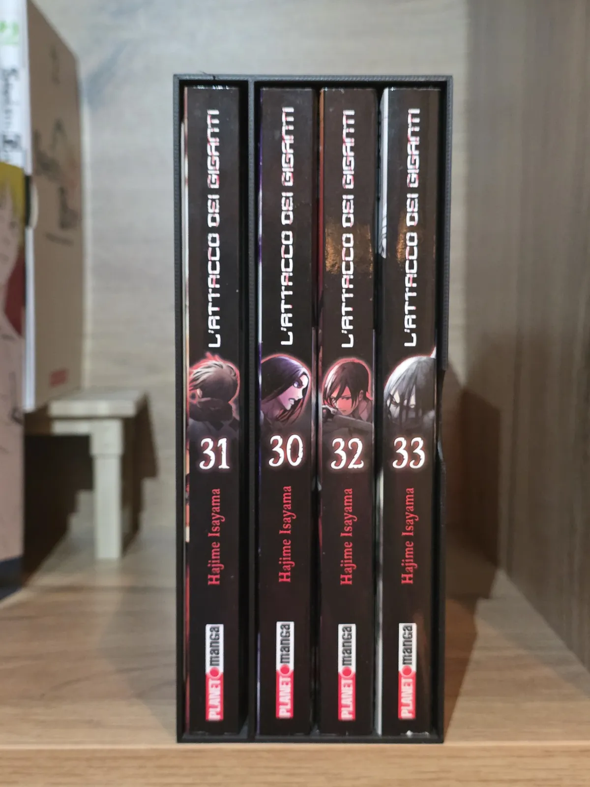 Espositore Manga - cofanetto con cover visibile