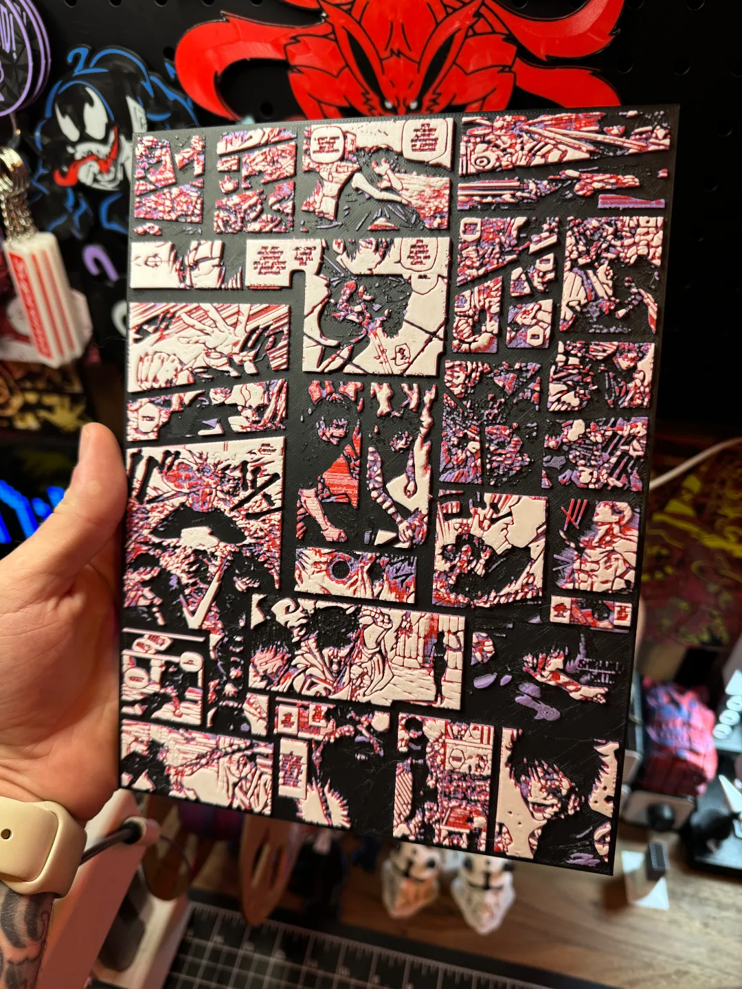 Maki OG Manga Art Hue Forge