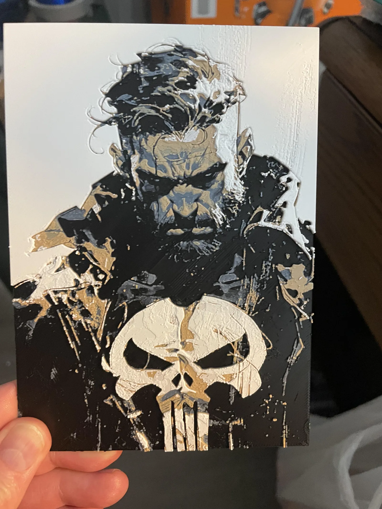 Punisher Hueforge