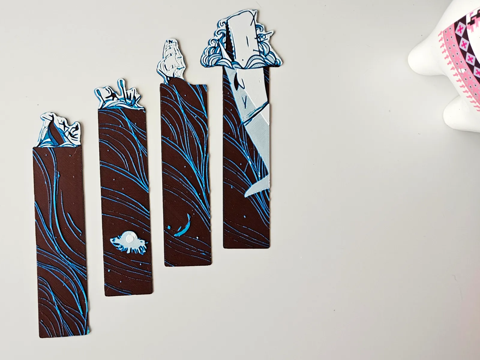 "Moby-Dick" - Bookmarks Set