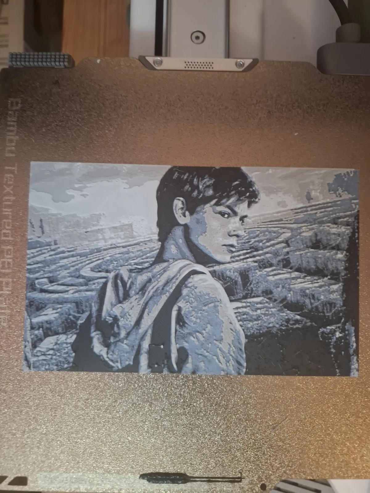 Newt Hueforge (Maze runner)