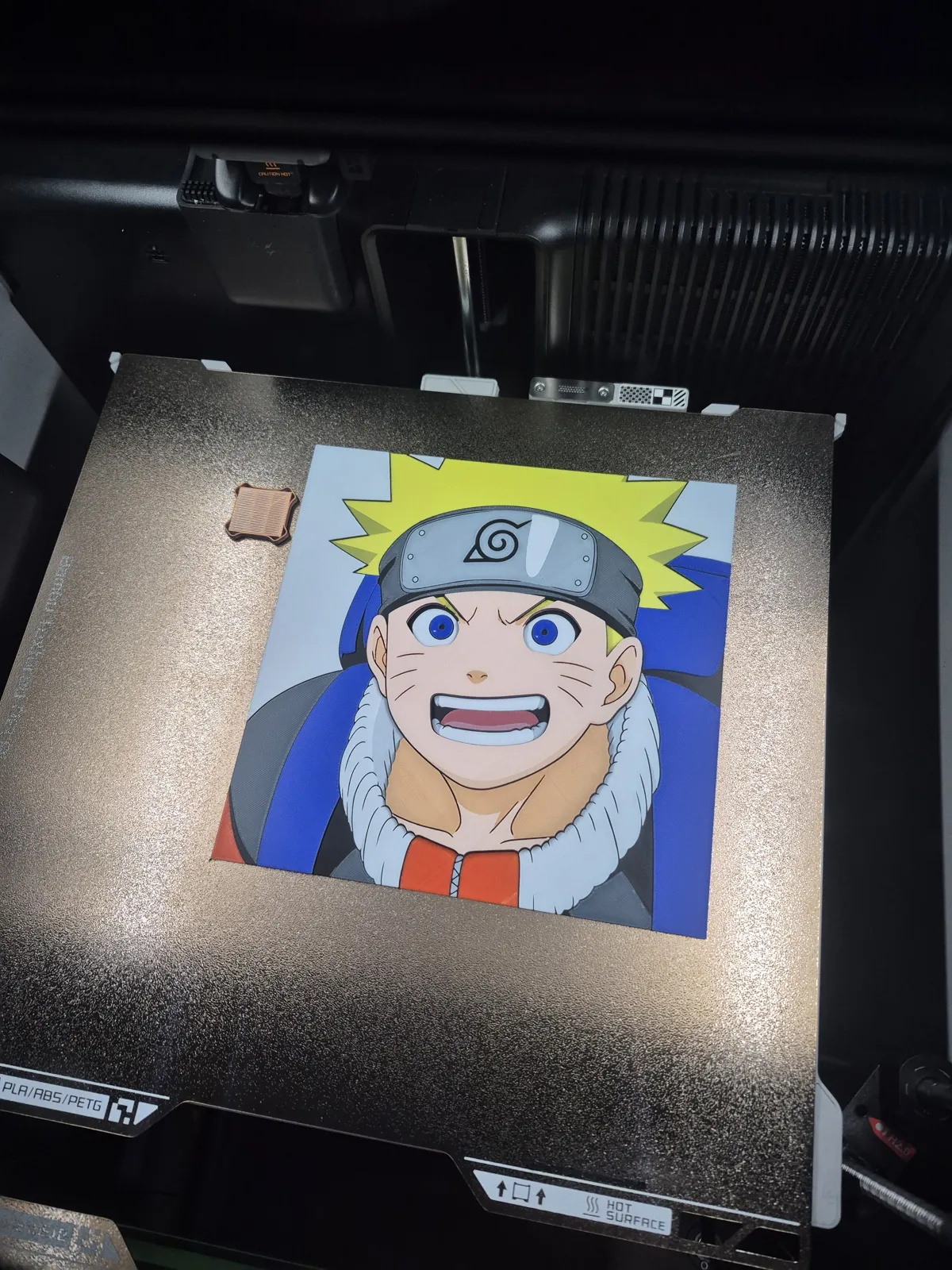 Naruto Headshot - Hueforge