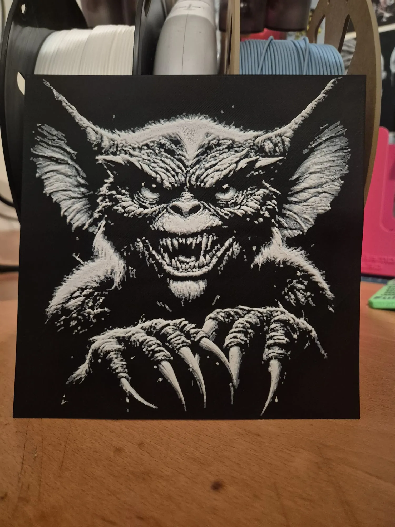 the gremlin 1 hueforge