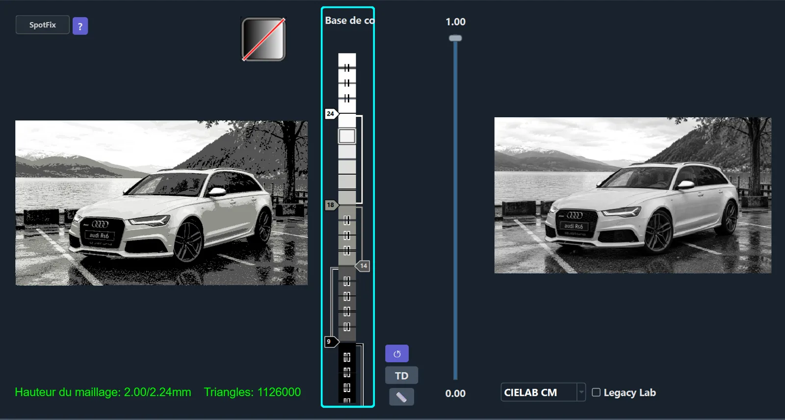 Hueforge - Audi RS6