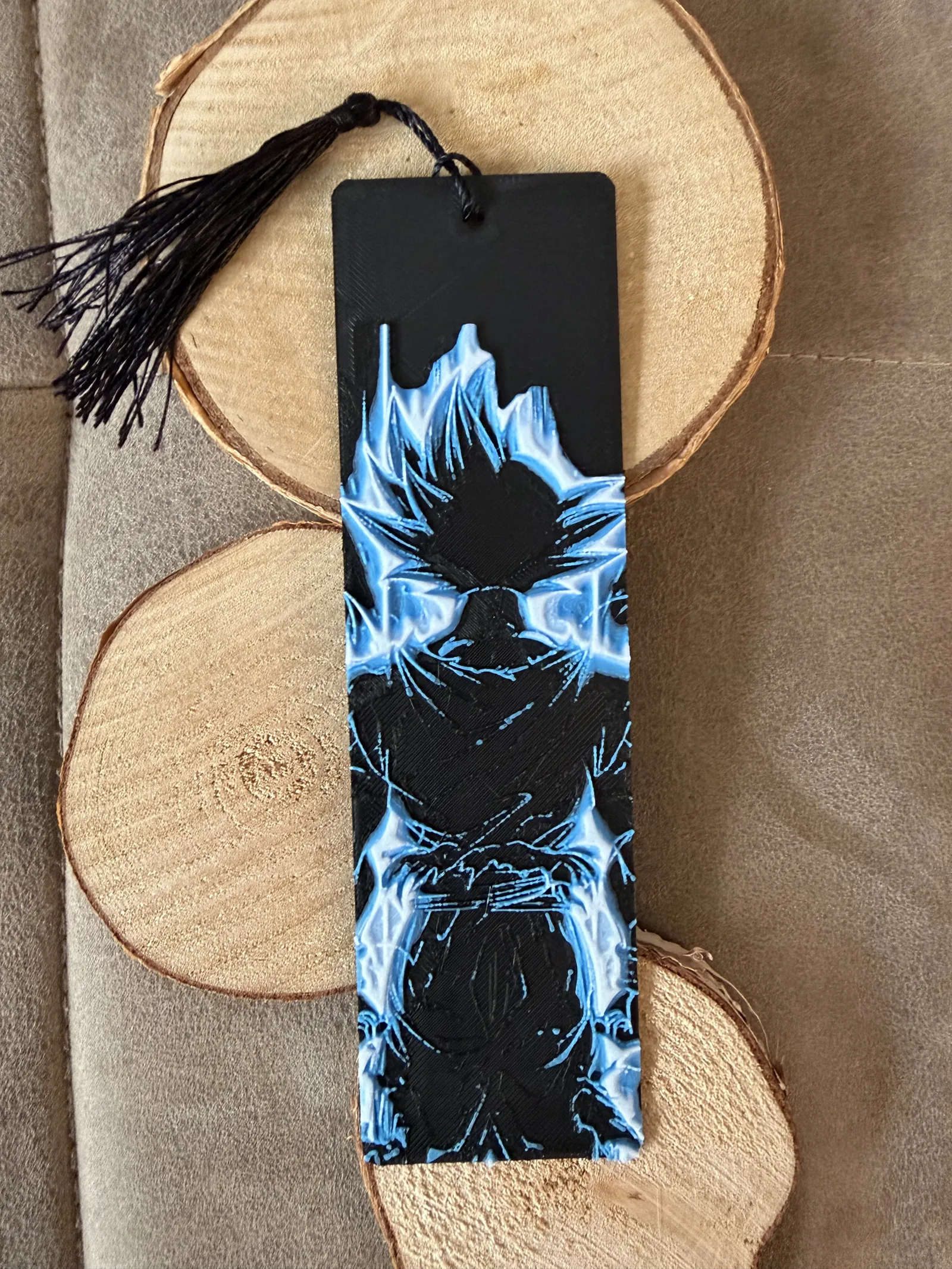 Legendärer Blue - Kämpfer Lesezeichen