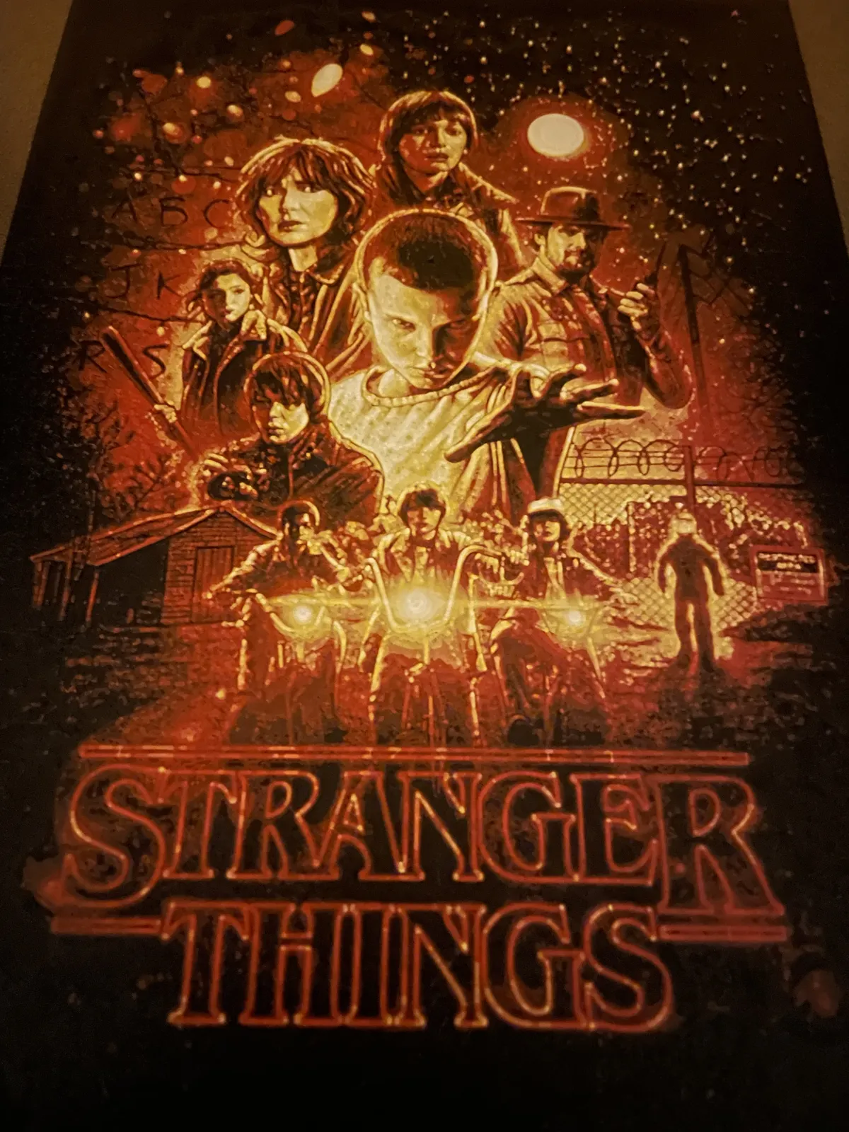 Stranger Things HueForge
