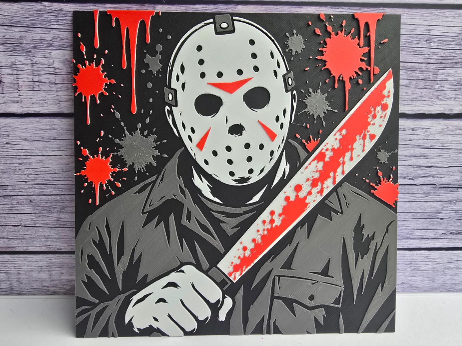 Jason Vorhees - Horror HueForge
