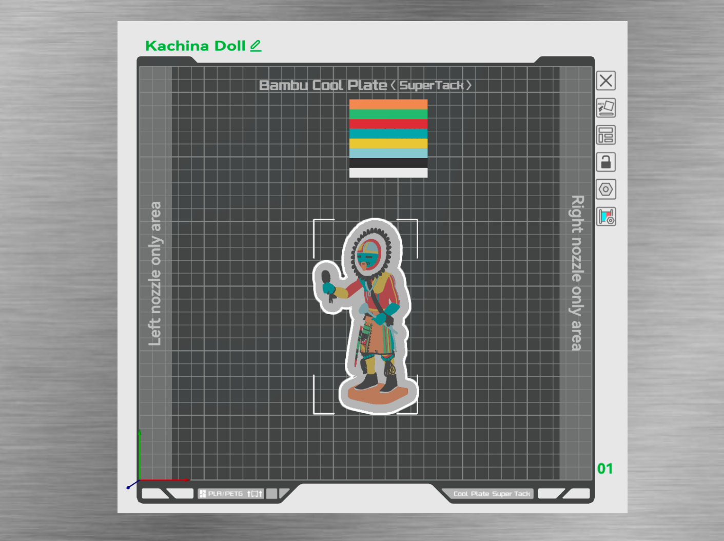 Tribal-Kachina Doll