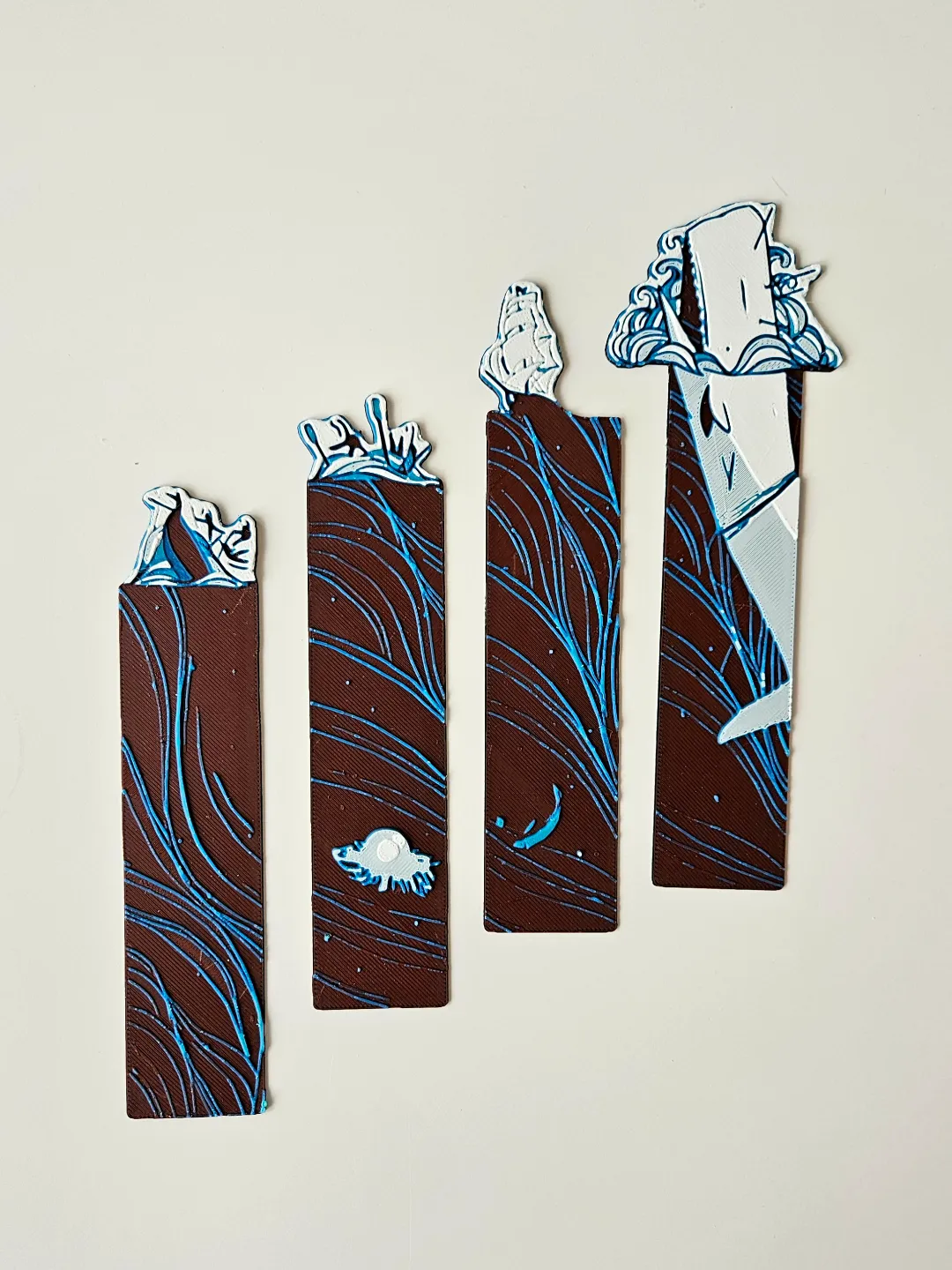 "Moby-Dick" - Bookmarks Set