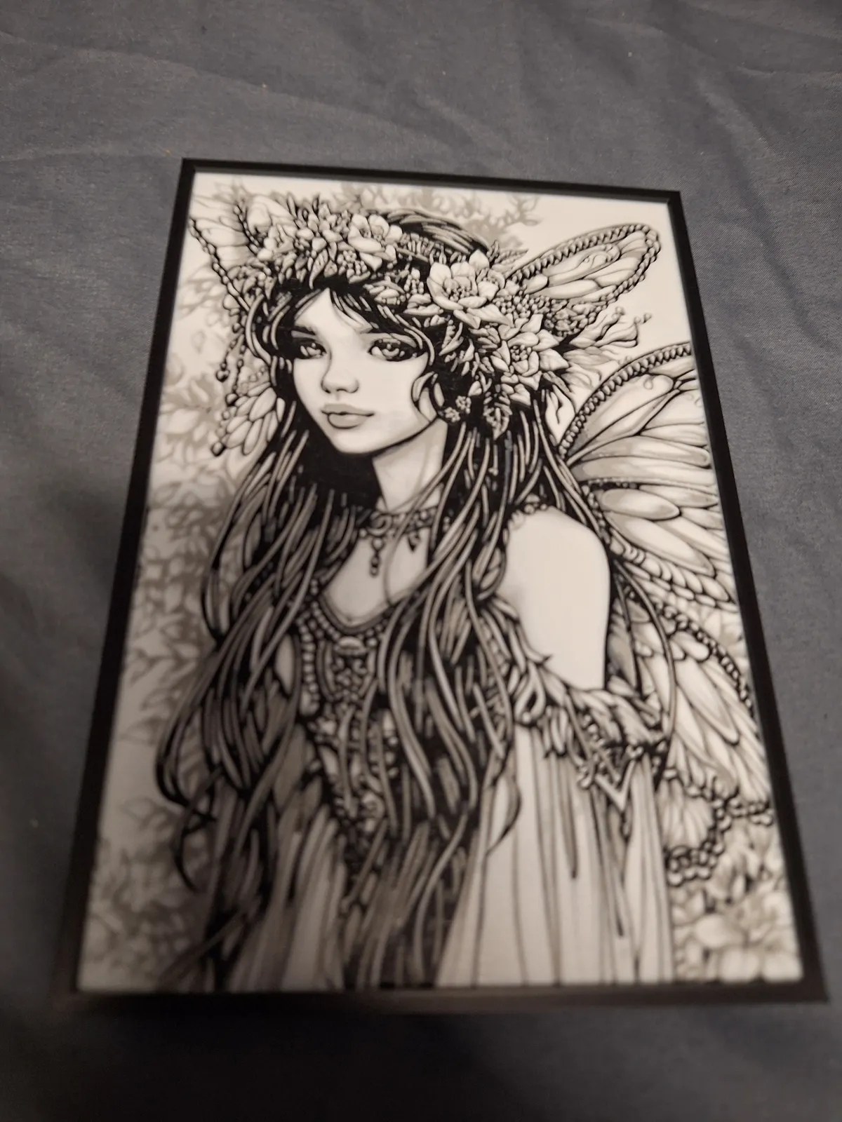 Dryad B/W