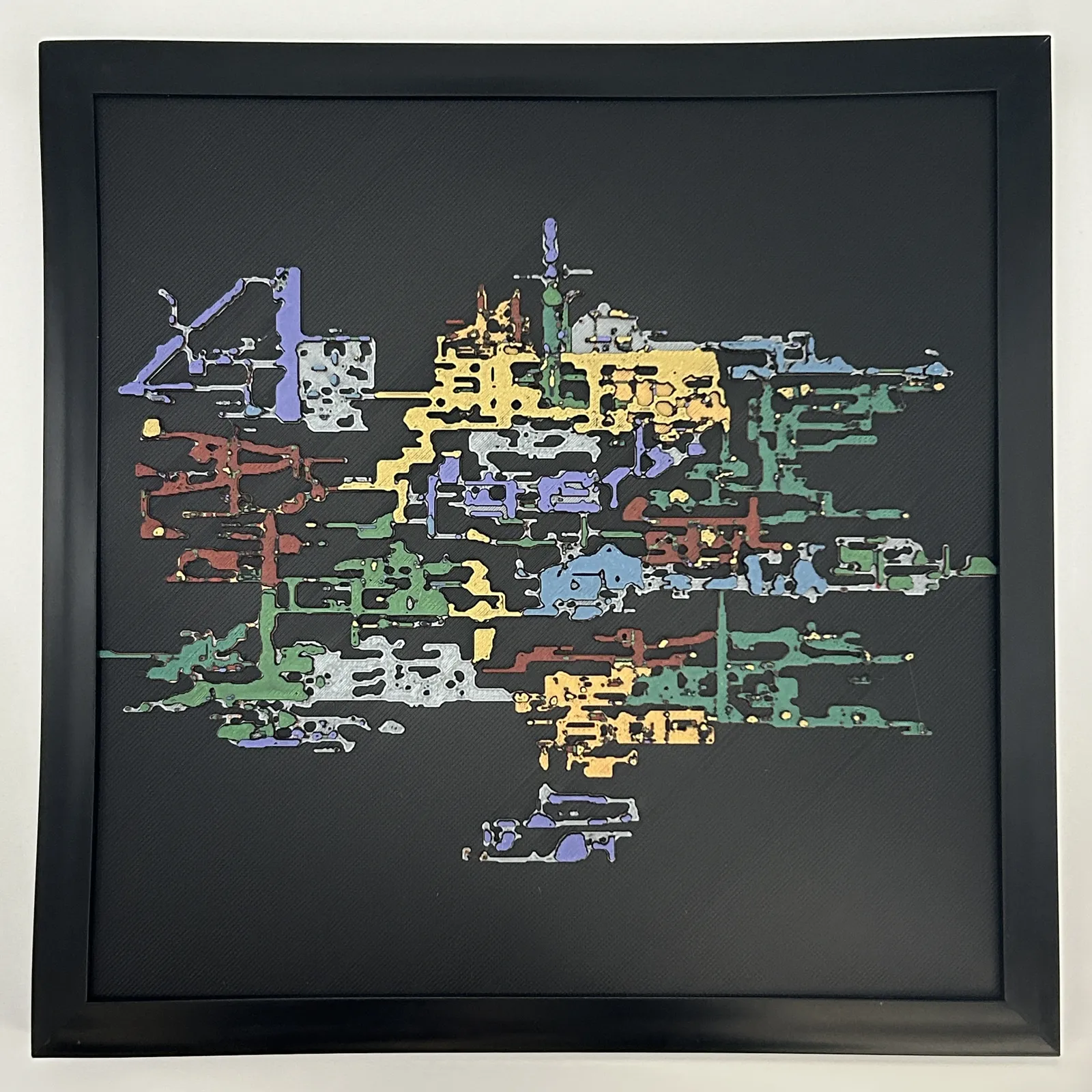 Silksong Map HueForge