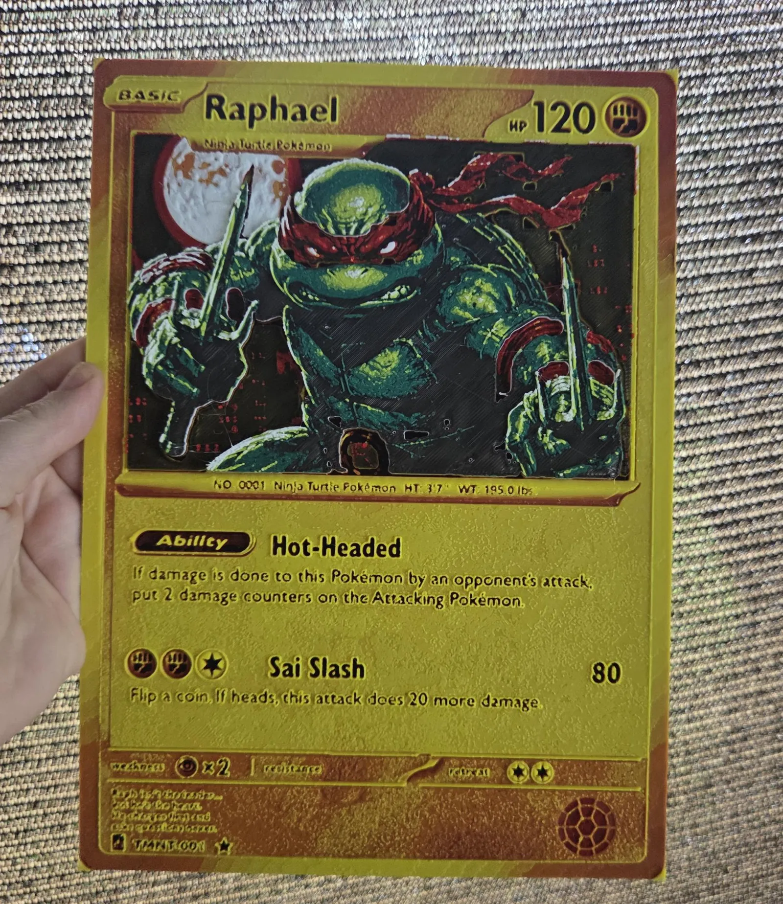 Raph PTCG Jumbo Card