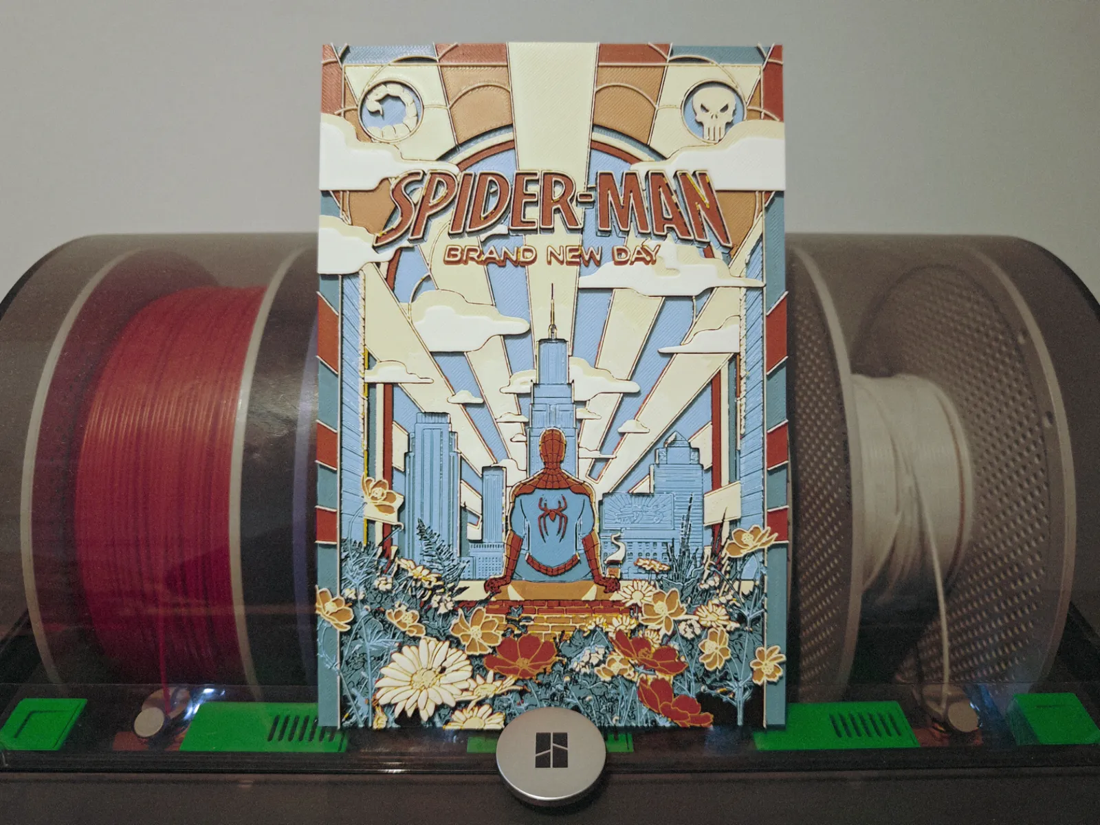 Spiderman Brand New Day Hueforge