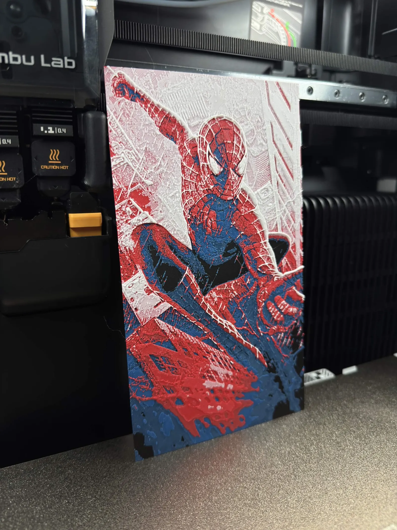 Spider-Man Hue Forge