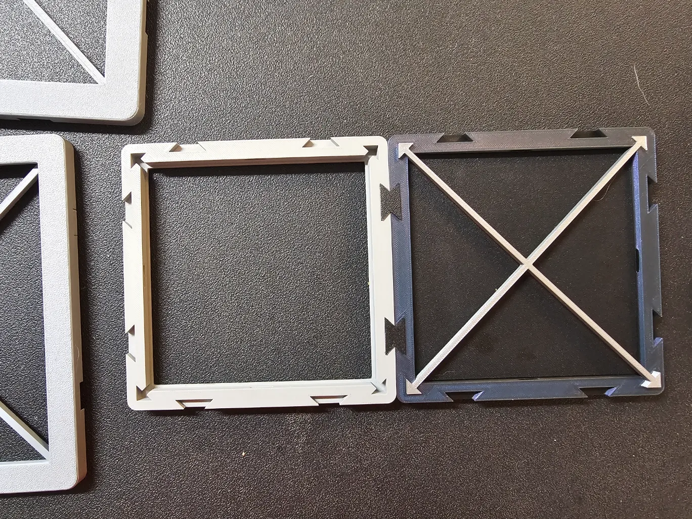 Hueforge Print Infinite Frame- 200mm x 200mm