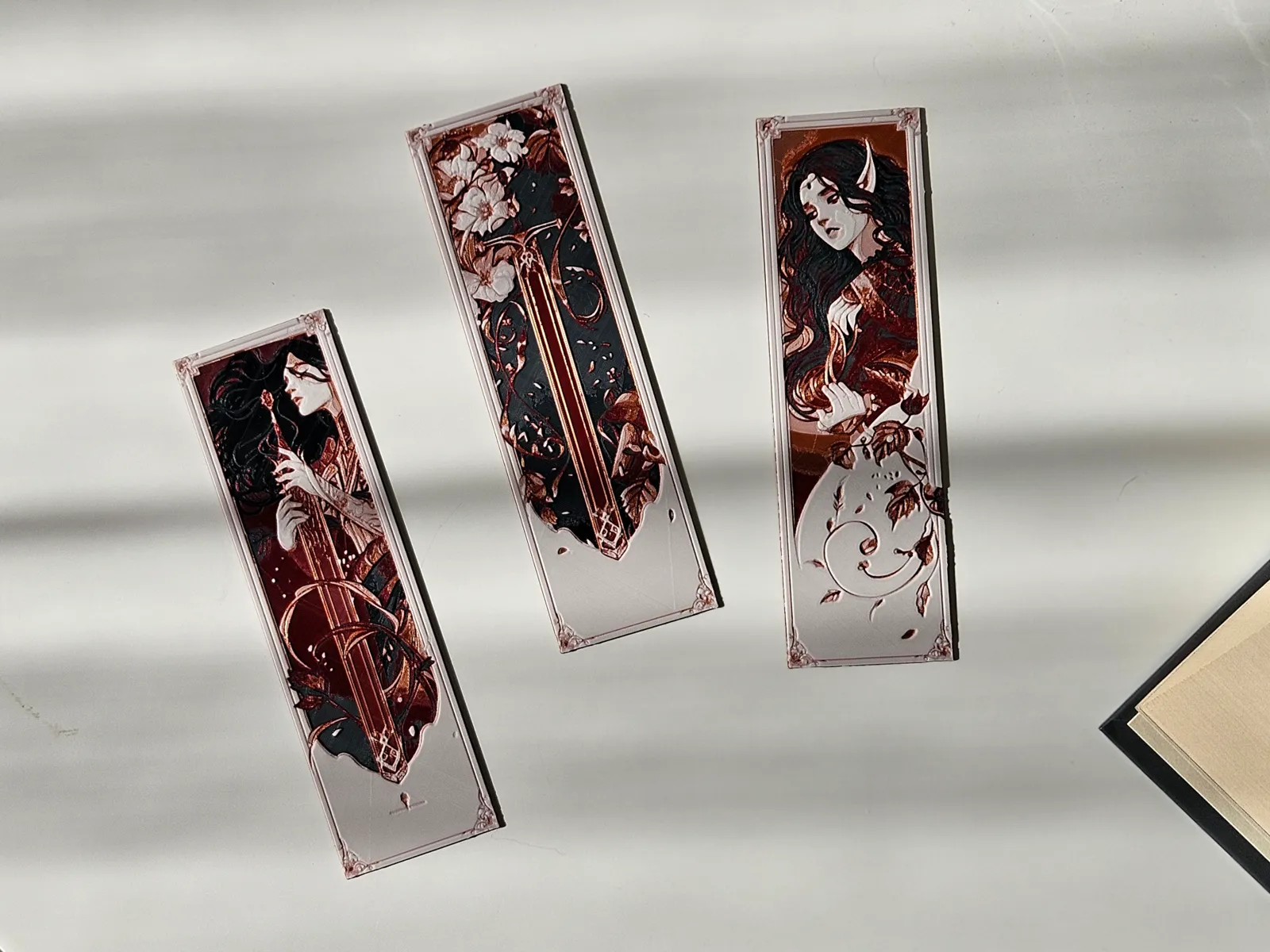 A Court of Thorns and Roses - Bookmarks Set