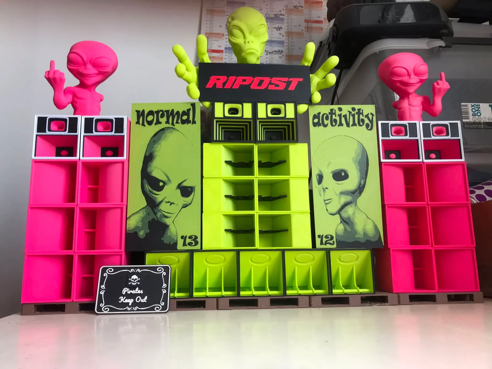 decor normal activity 3D sound design