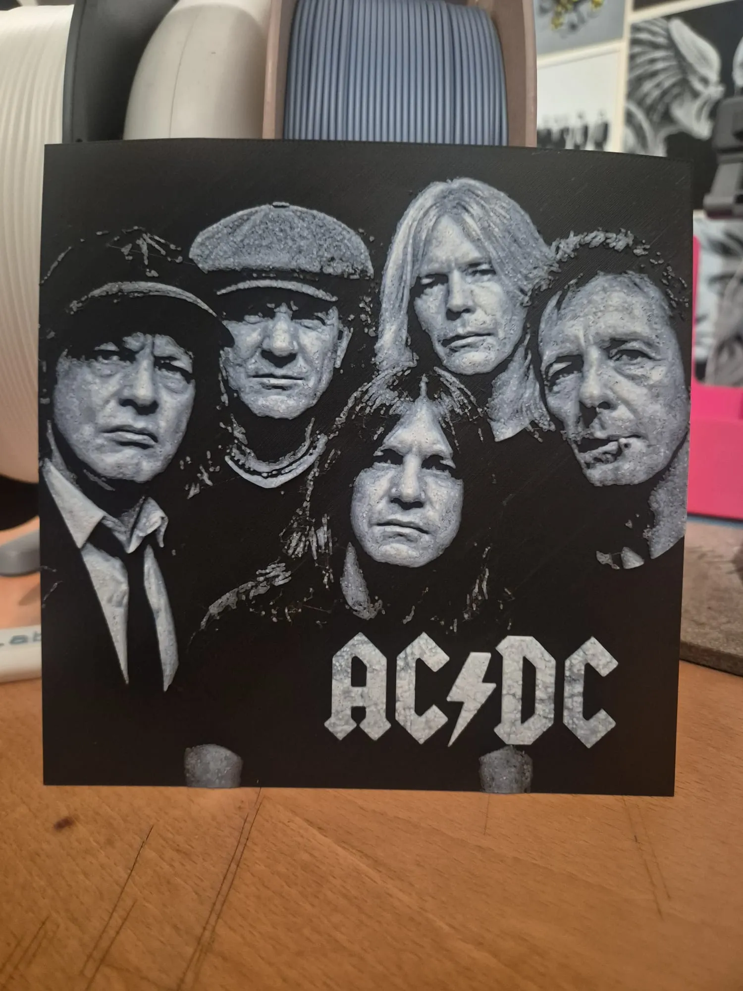 AcDc hueforge