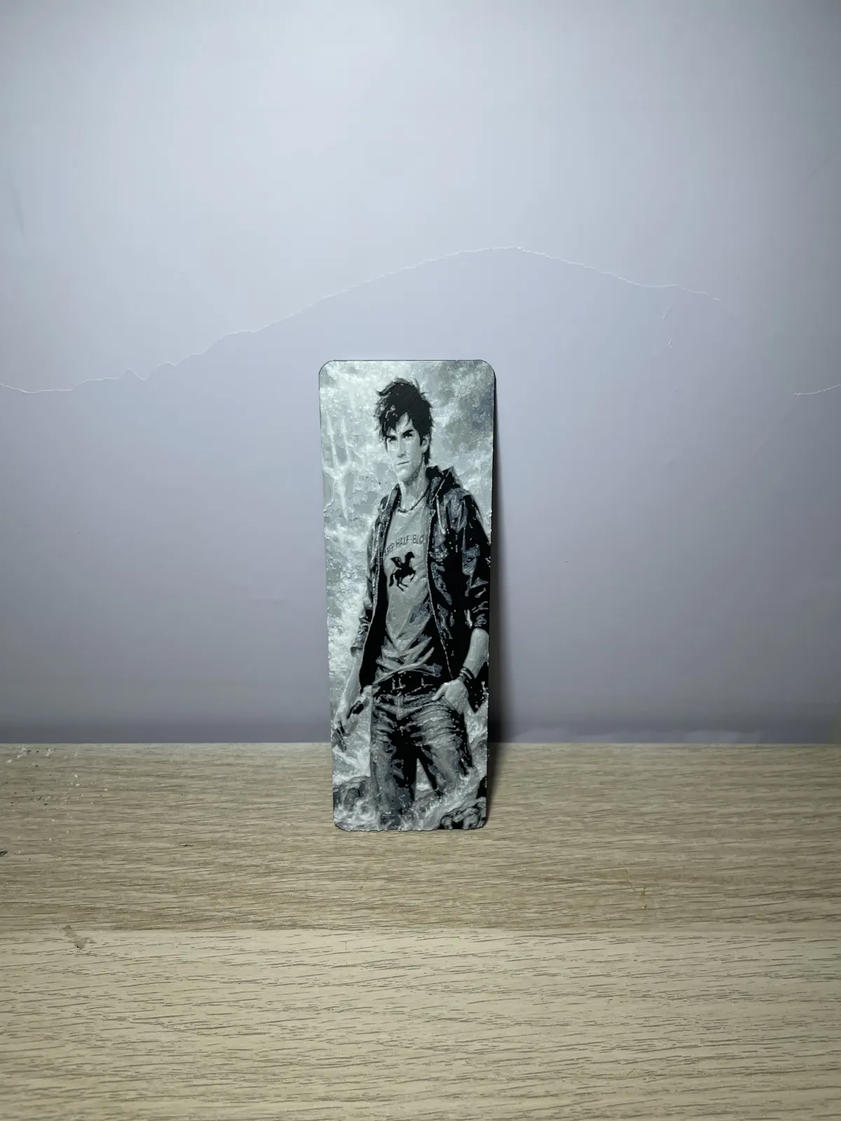 marcapáginas Percy Jackson