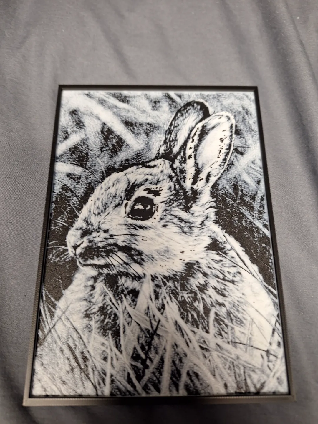Rabbit Hue forge