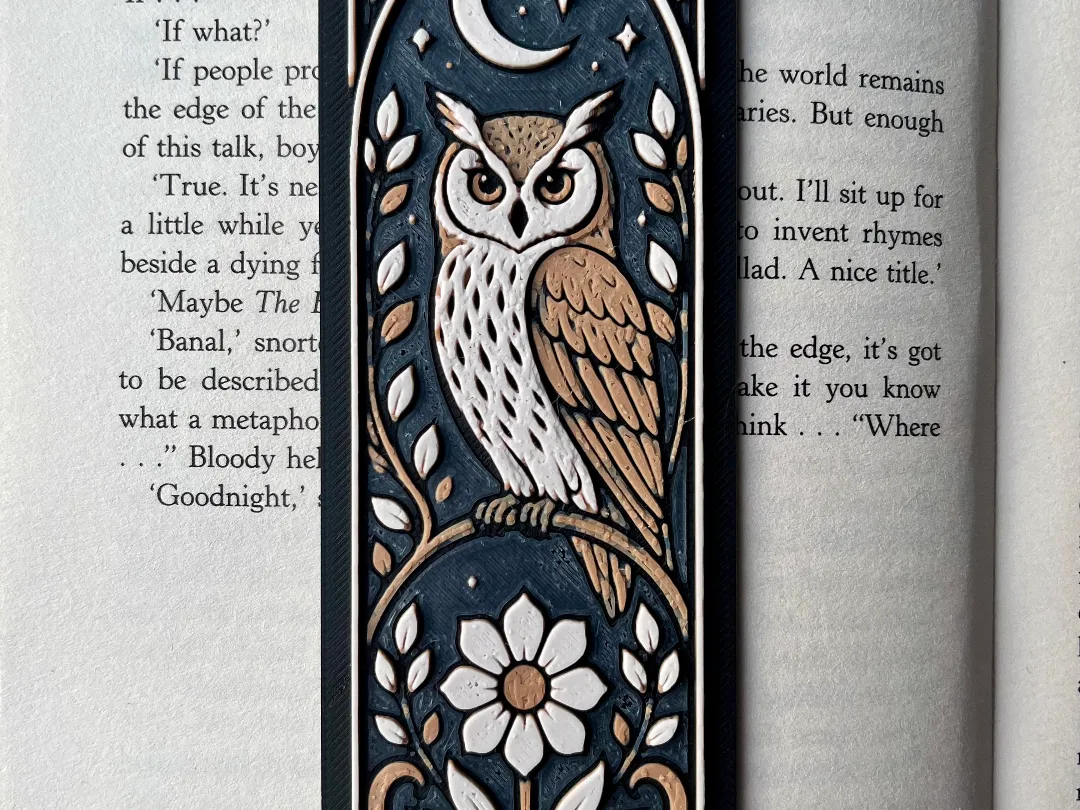 Owl Bookmark
